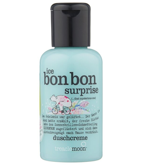 Treaclemoon Гель для душа Ice Bon Bon Bath & Shower Gel, мятный леденец, 60 мл
Treaclemoon Гель для душа Ice Bon Bon Bath & Shower Gel, мятный леденец, 60 мл