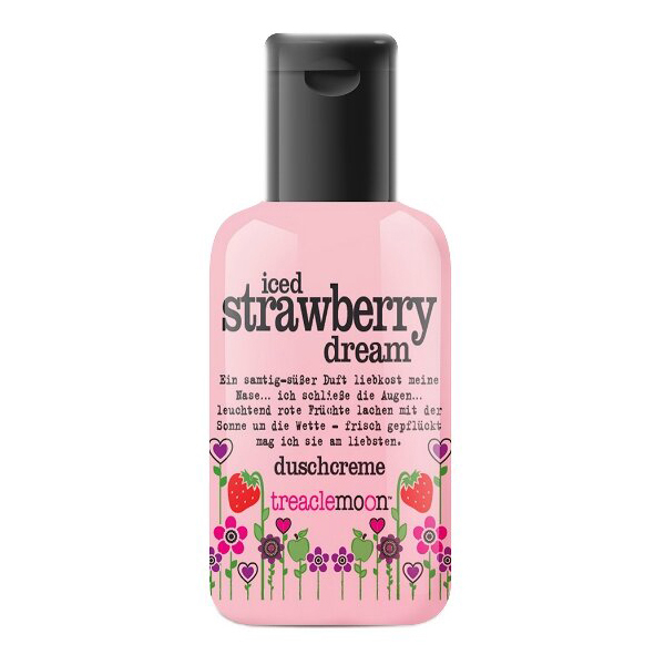 Treaclemoon Гель для душа Iced Strawberry Dream Bath & Shower Gel, клубничный смузи, 60 мл
Treaclemoon Гель для душа Iced Strawberry Dream Bath & Shower Gel, клубничный смузи, 60 мл