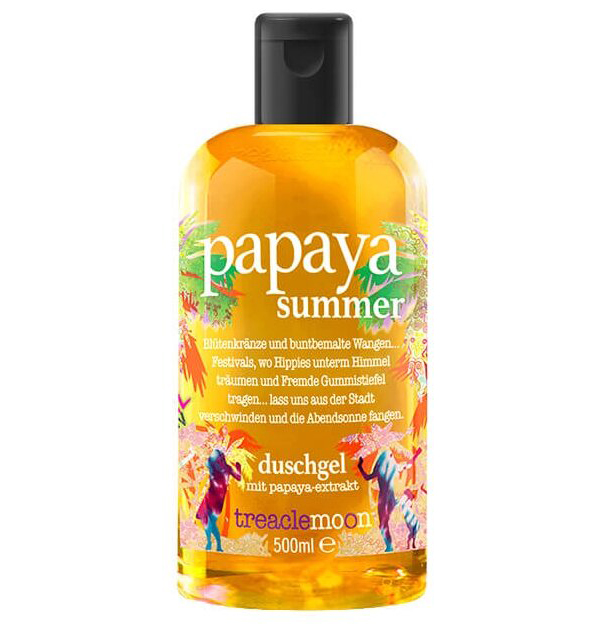 Treaclemoon Гель для душа Papaya Summer Bath & Shower Gel, летняя папайя, 500 мл
Treaclemoon Гель для душа Papaya Summer Bath & Shower Gel, летняя папайя, 500 мл