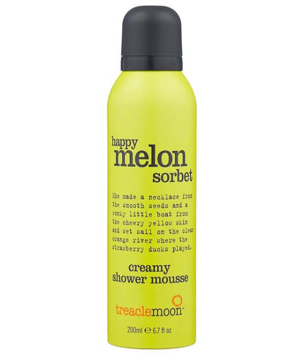 Treaclemoon Мусс для душа Happy Melon Sorbet Shower Mousse, дынный сорбет, 200 мл
Treaclemoon Мусс для душа Happy Melon Sorbet Shower Mousse, дынный сорбет, 200 мл