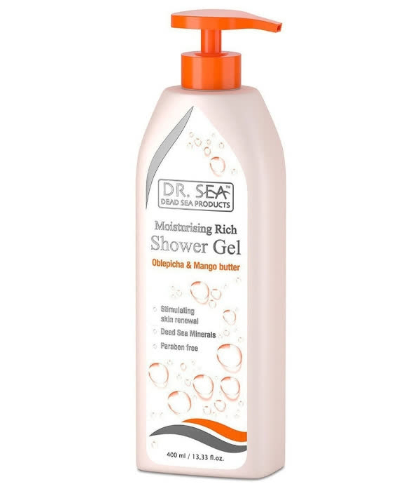 Dr. Sea Увлажняющий гель для душа Облепиха и Манго 400 мл
Dr. Sea Увлажняющий гель для душа Облепиха и Манго 400 мл
