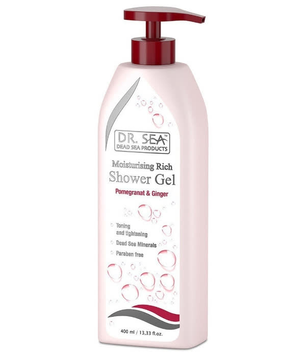 Dr. Sea Увлажняющий гель для душа Гранат и Имбирь 400 мл
Dr. Sea Увлажняющий гель для душа Гранат и Имбирь 400 мл