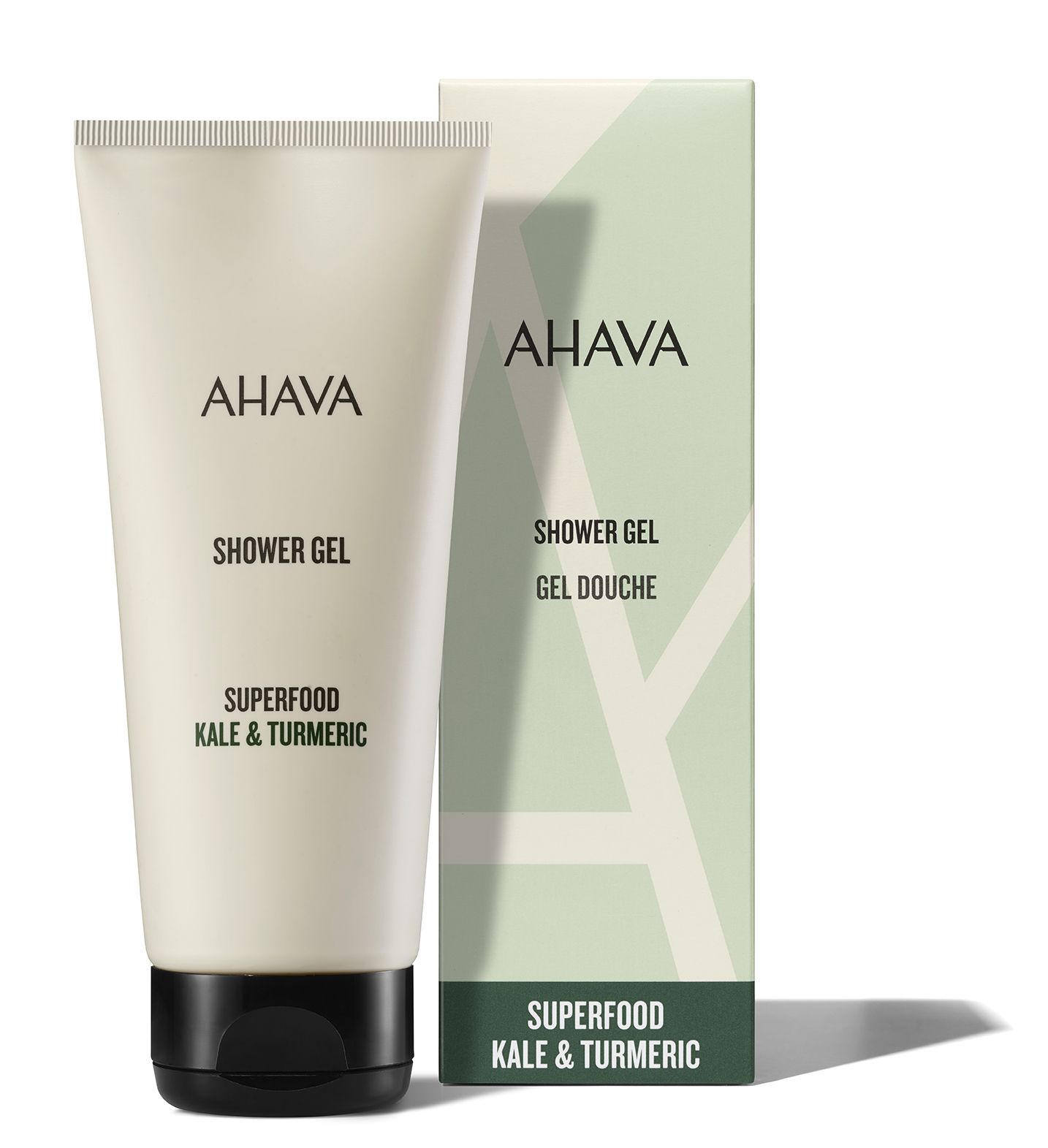 Гель для душа Ahava SUPERFOOD браунколь и куркума 200 мл
Гель для душа Ahava SUPERFOOD браунколь и куркума 200 мл