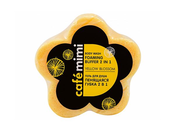 Гель для душа Cafemimi Пенящаяся губка 2в1 Yellow Blossom 60 г
Гель для душа Cafemimi Пенящаяся губка 2в1 Yellow Blossom 60 г