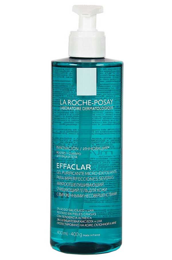 Гель д/лица и тела La Roche Posay Эфаклар очищающий микроотшелушиващий 400 мл
Гель д/лица и тела La Roche Posay Эфаклар очищающий микроотшелушиващий 400 мл
