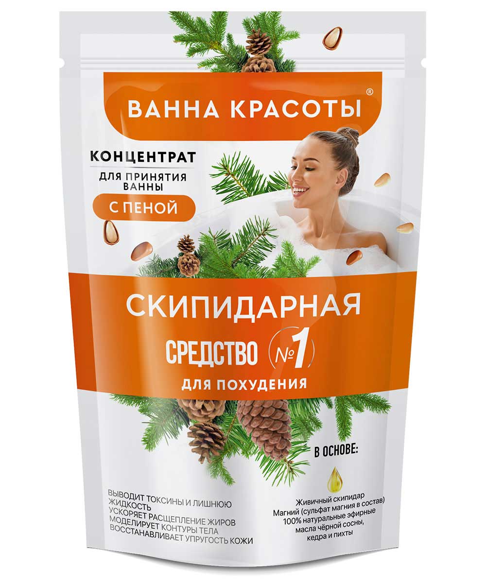 Концентрат для ванны с пеной Фитокосметик. Ванна красоты. Скипидарная 250мл
Концентрат для ванны с пеной Фитокосметик. Ванна красоты. Скипидарная 250мл