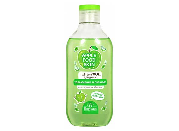 Гель-уход для душа Floresan Apple food 300мл
Гель-уход для душа Floresan Apple food 300мл