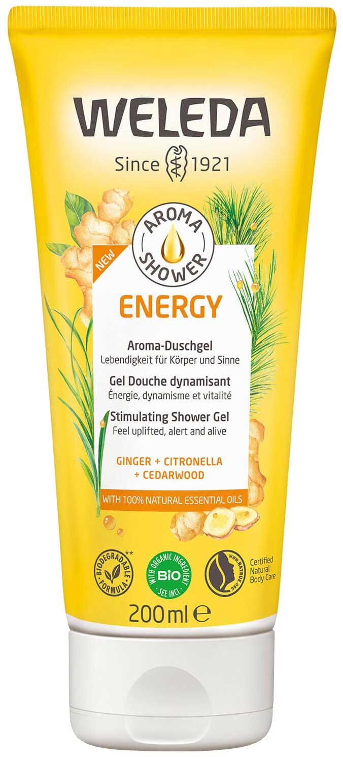 Гель для душа Weleda ENERGY 200 мл
Гель для душа Weleda ENERGY 200 мл