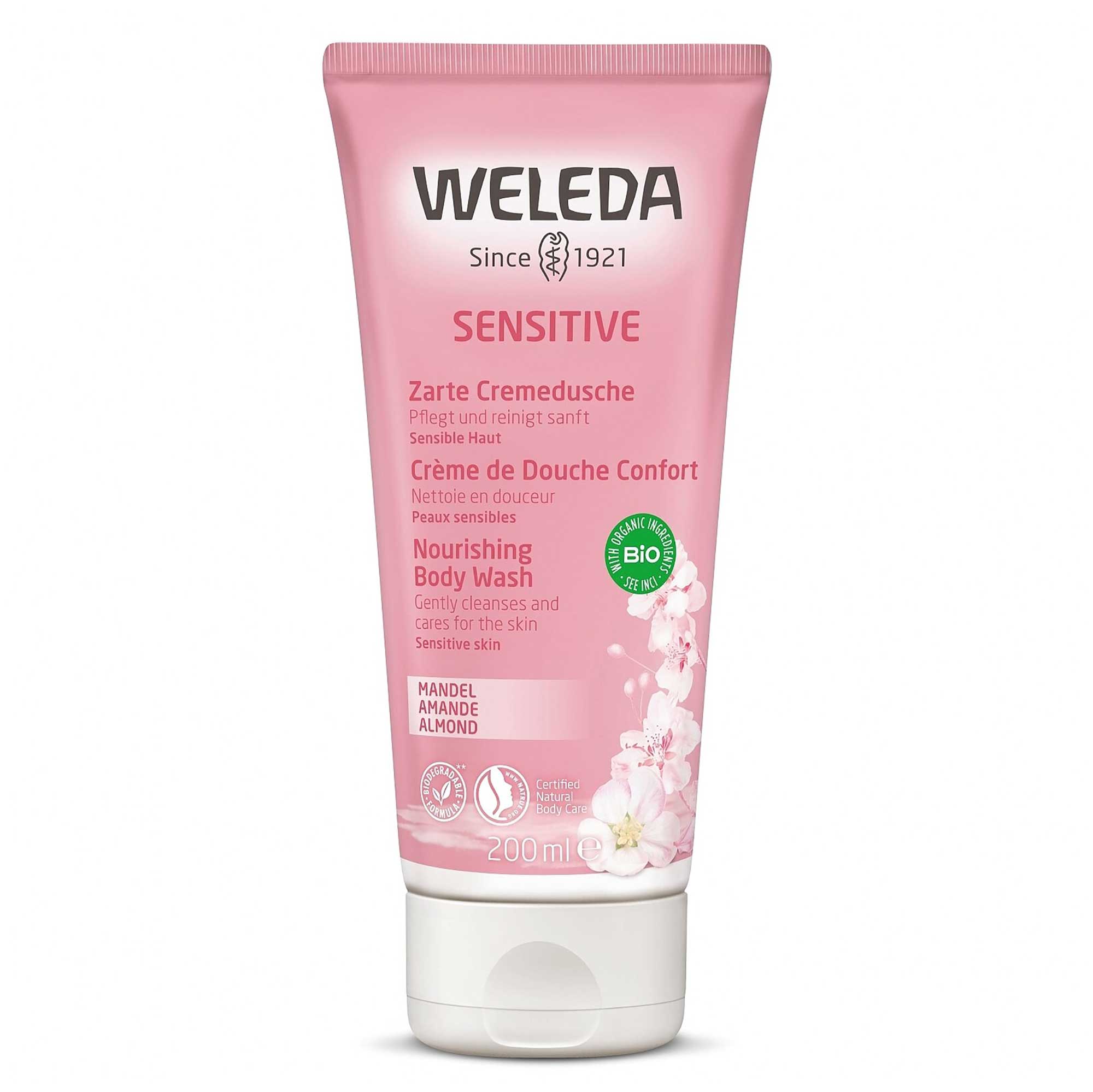 Деликатный крем для душа Weleda 200 мл
Деликатный крем для душа Weleda 200 мл