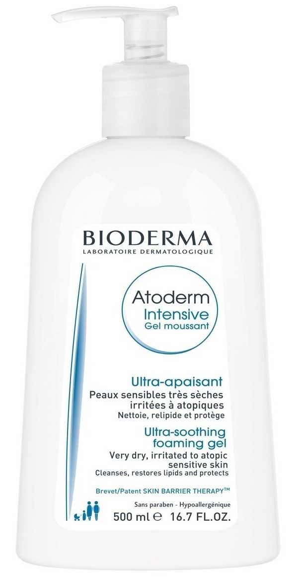 БИОДЕРМА АТОДЕРМ Интенсив Гель-Крем 500 мл
БИОДЕРМА АТОДЕРМ Интенсив Гель-Крем 500 мл