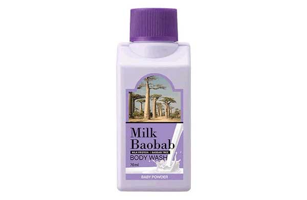 Гель для душа MilkBaobab Body Wash Baby Powder Travel Edition
Гель для душа MilkBaobab Body Wash Baby Powder Travel Edition