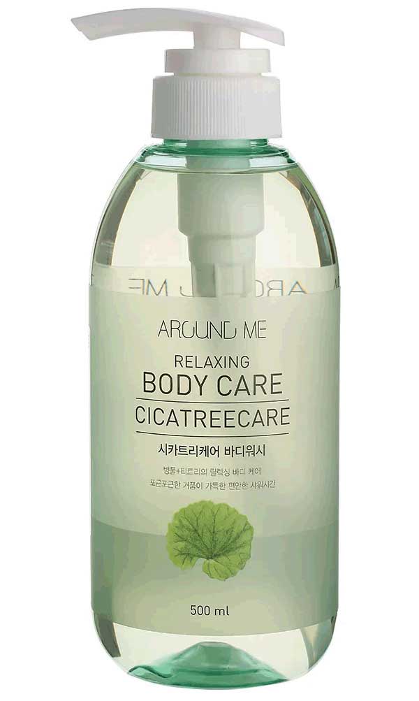 Гель для душа с центеллой и чайным деревом Welcos Around me Cicatreecare Body Wash
Гель для душа с центеллой и чайным деревом Welcos Around me Cicatreecare Body Wash