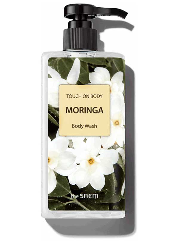 Гель для душа The Saem Touch On Body Moringa
Гель для душа The Saem Touch On Body Moringa