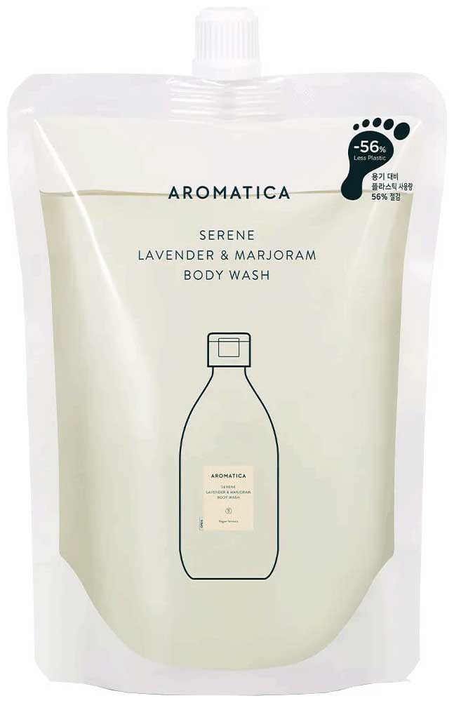 Гель Aromatica Serene Body Wash Lavender & Marjoram 500ML
Гель Aromatica Serene Body Wash Lavender & Marjoram 500ML