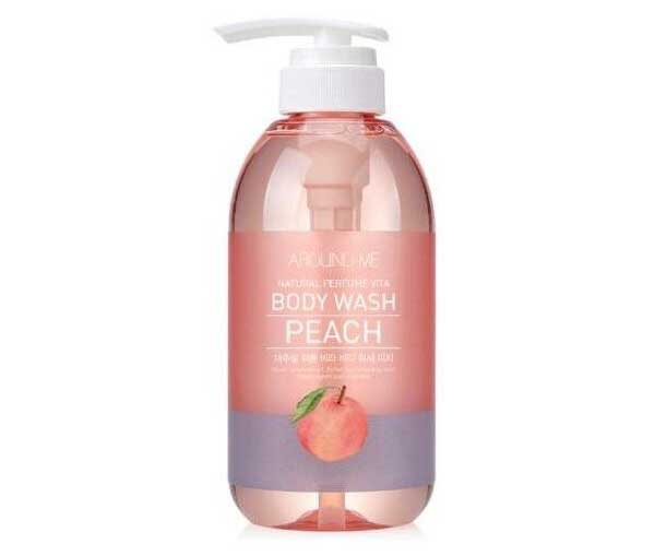 Гель для душа Welcos Around me Natural Perfume Vita Body Wash Peach
Гель для душа Welcos Around me Natural Perfume Vita Body Wash Peach
