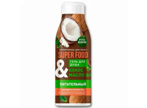 Гель для душа Кокос & масло ши питательный Fito косметик 250 мл
Гель для душа Кокос & масло ши питательный Fito косметик 250 мл