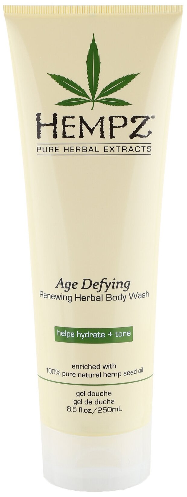 Гель для душа Hempz Антивозрастной 250 мл
Гель для душа Hempz Антивозрастной 250 мл