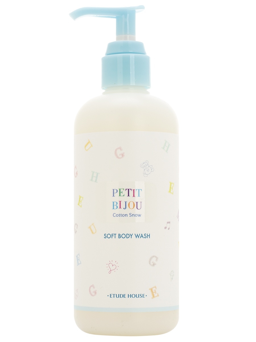 Гель для душа Etude House с пудровым ароматом, 300мл
Гель для душа Etude House с пудровым ароматом, 300мл