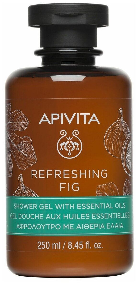 Гель для душа APIVITA Инжир с эфирными маслами, флакон, 250 мл
Гель для душа APIVITA Инжир с эфирными маслами, флакон, 250 мл