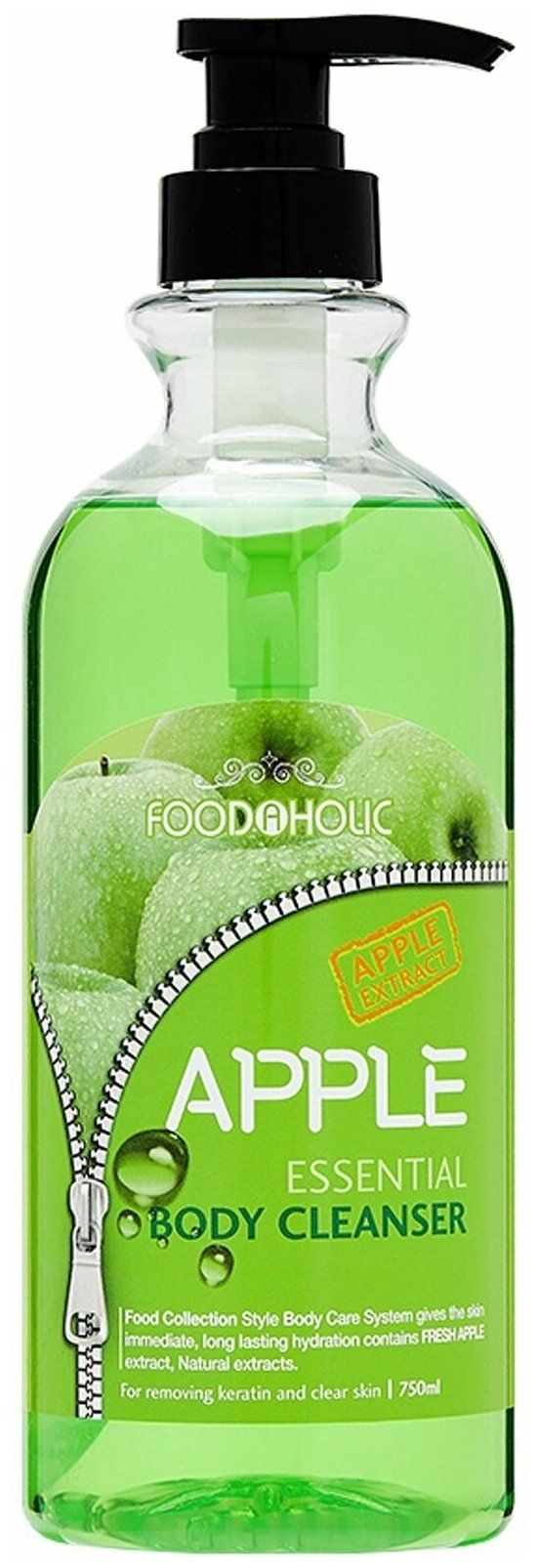 Гель для душа FoodaHolic с экстрактом яблока
Гель для душа FoodaHolic с экстрактом яблока