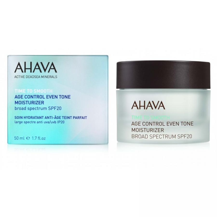 Крем для лица Ahava Time To Smooth SPF20, 50 мл, увлажняющий, профилактика старения, ровный тон
Крем для лица Ahava Time To Smooth SPF20, 50 мл, увлажняющий, профилактика старения, ровный тон