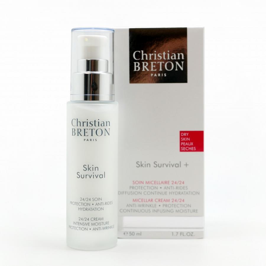 Крем для лица Christian Breton Paris Skin Survival, 50 мл, для сухой кожи
Крем для лица Christian Breton Paris Skin Survival, 50 мл, для сухой кожи