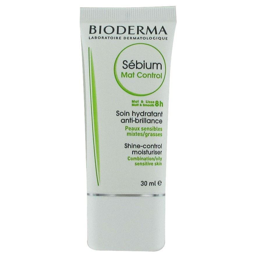 Крем для лица Bioderma Sebium Mat Control, 30 г, для проблемной и комбинированной кожи
Крем для лица Bioderma Sebium Mat Control, 30 г, для проблемной и комбинированной кожи