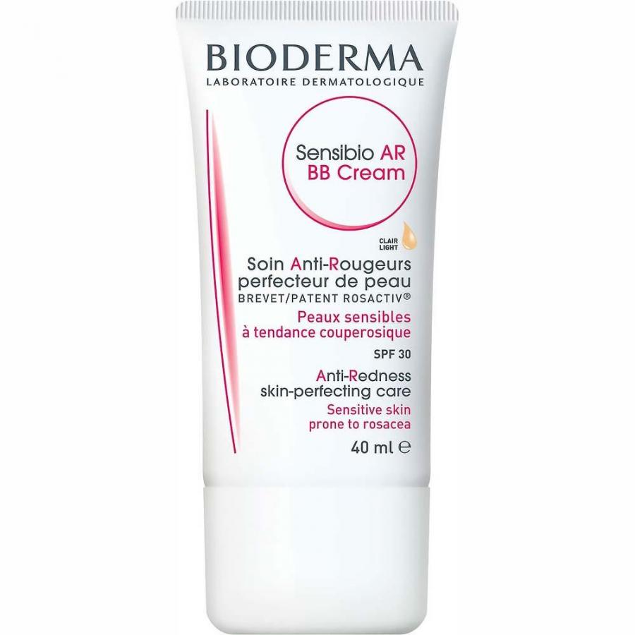 BB крем Bioderma Sensibio AR, 40 мл, для чувствительной кожи
BB крем Bioderma Sensibio AR, 40 мл, для чувствительной кожи