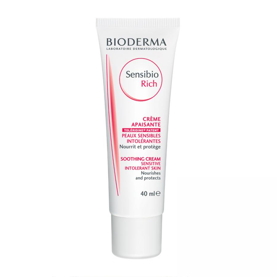 Крем для лица Bioderma Sensibio Rich, 40 мл, для сухой и очень сухой чувствительной кожи
Крем для лица Bioderma Sensibio Rich, 40 мл, для сухой и очень сухой чувствительной кожи
