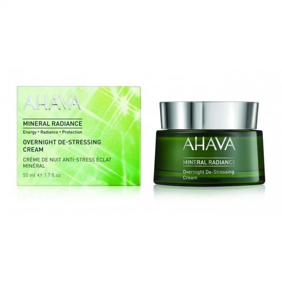 Минеральный ночной крем для лица Ahava Mineral Radiance, 50 мл, придающий сияние
Минеральный ночной крем для лица Ahava Mineral Radiance, 50 мл, придающий сияние