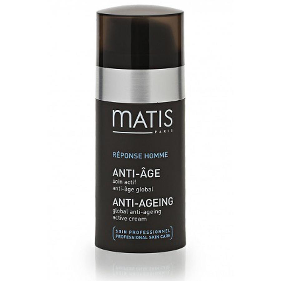 Крем для лица Matis Reponse Homme Anti-Ageing Active Cream, 50 мл, активного действия омолаживающий
Крем для лица Matis Reponse Homme Anti-Ageing Active Cream, 50 мл, активного действия омолаживающий
