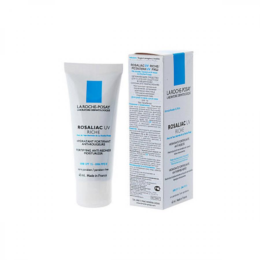 Средство для лица La Roche-Posay Rosaliac UV Riche SPF15 Розалиак Риш, 40 мл, увлажняющее
Средство для лица La Roche-Posay Rosaliac UV Riche SPF15 Розалиак Риш, 40 мл, увлажняющее