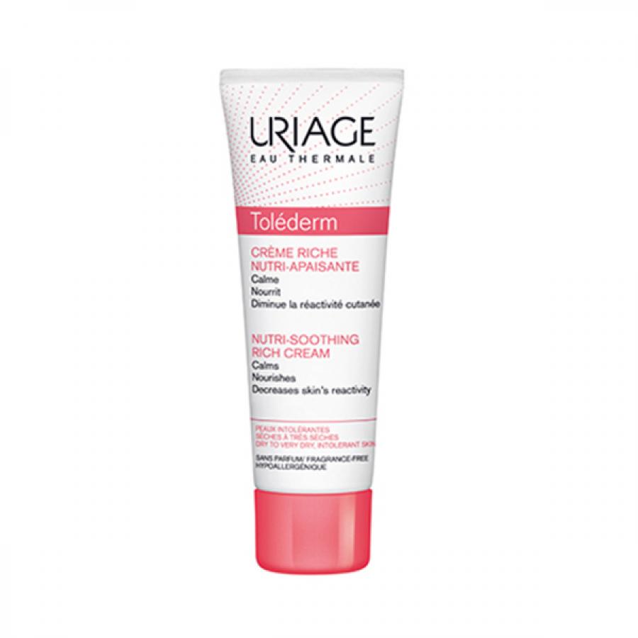 Крем для лица Uriage Tolederm Riche, 50 мл, для сухой кожи
Крем для лица Uriage Tolederm Riche, 50 мл, для сухой кожи