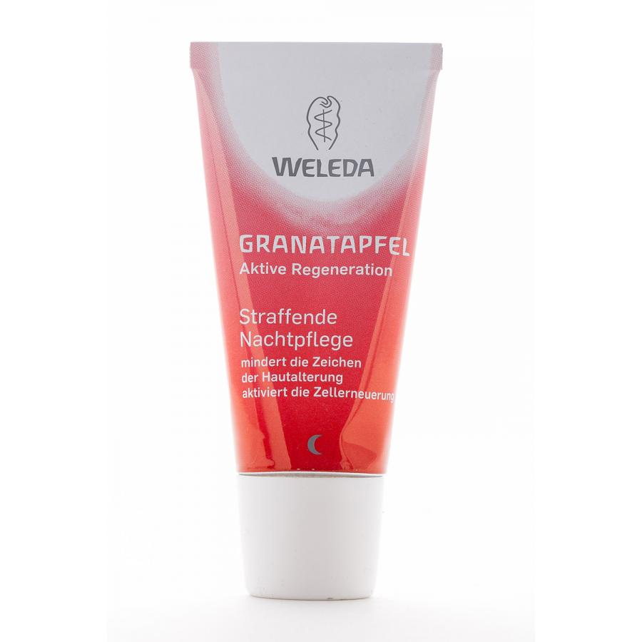 Крем-лифтинг ночной для лица Weleda Гранат, 30 мл
Крем-лифтинг ночной для лица Weleda Гранат, 30 мл
