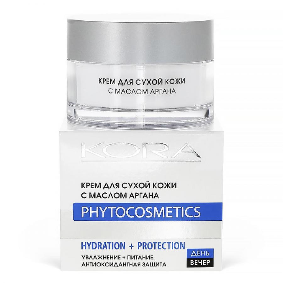 Крем для лица Кора, 50 мл, с маслом арганы для сухой кожи
Крем для лица Кора, 50 мл, с маслом арганы для сухой кожи