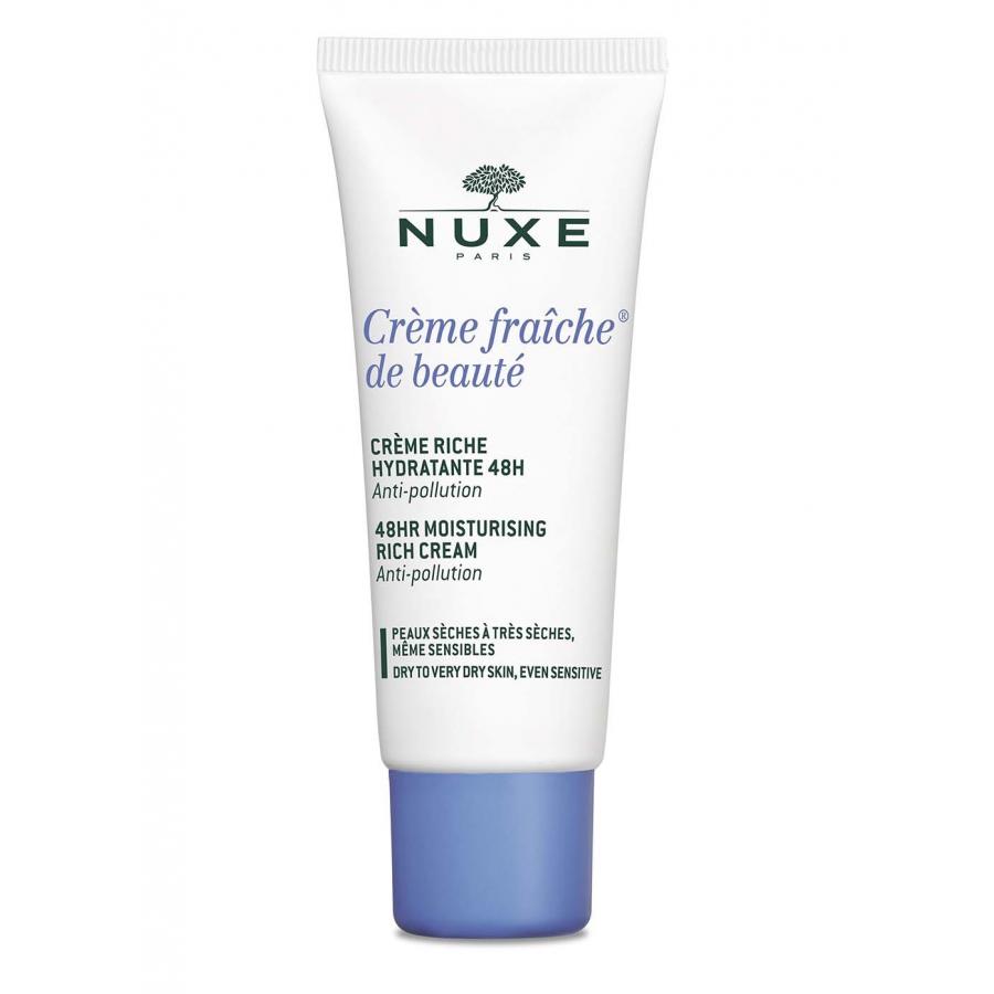 Крем для лица Nuxe Creme Fraiche de Beaute, 30 мл, насыщенный увлажняющий 48 ч
Крем для лица Nuxe Creme Fraiche de Beaute, 30 мл, насыщенный увлажняющий 48 ч
