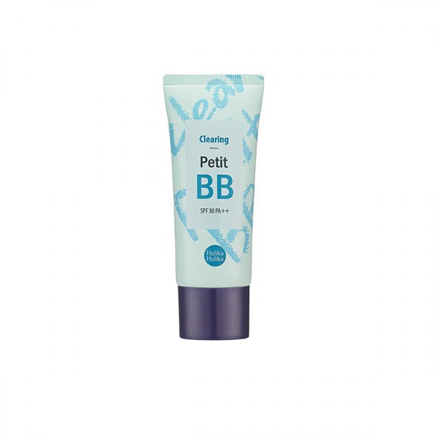 BB крем для лица Holika Holika Clearing Petit BB SPF30 PA, 30 мл, с маслом чайного дерева
BB крем для лица Holika Holika Clearing Petit BB SPF30 PA, 30 мл, с маслом чайного дерева
