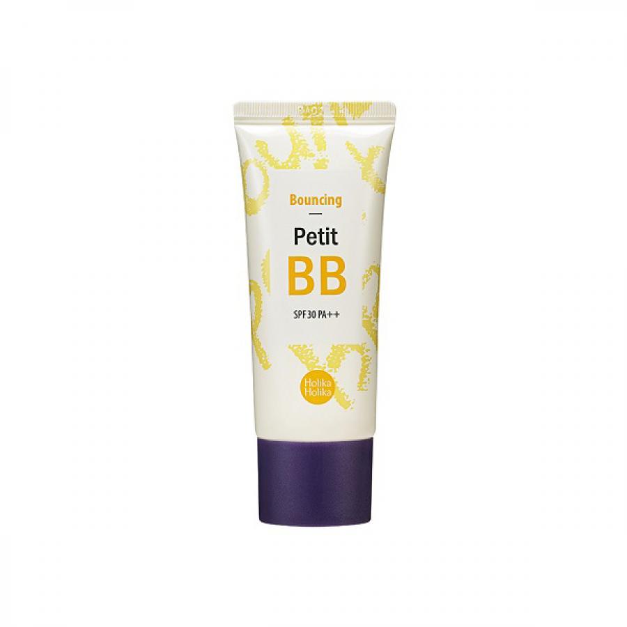 BB крем Holika Holika Petit BB Bounсing AD SPF30 PA, 30 мл, упругость
BB крем Holika Holika Petit BB Bounсing AD SPF30 PA, 30 мл, упругость