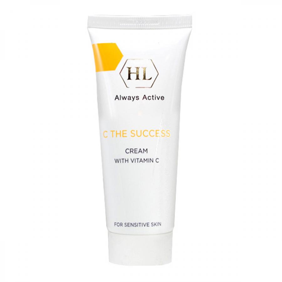 Крем для лица с витамином С Holy Land Cream For Sensitive Skin C THE SUCCESS, 70 мл, для чувствительной кожи
Крем для лица с витамином С Holy Land Cream For Sensitive Skin C THE SUCCESS, 70 мл, для чувствительной кожи
