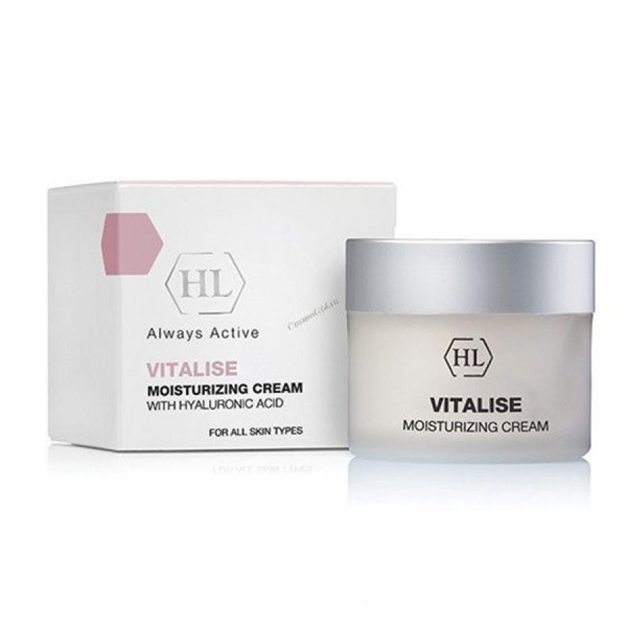 Крем для лица увлажняющий Holy Land Moisturizing cream VITALISE, 50 мл, с гиалуроновой кислотой
Крем для лица увлажняющий Holy Land Moisturizing cream VITALISE, 50 мл, с гиалуроновой кислотой