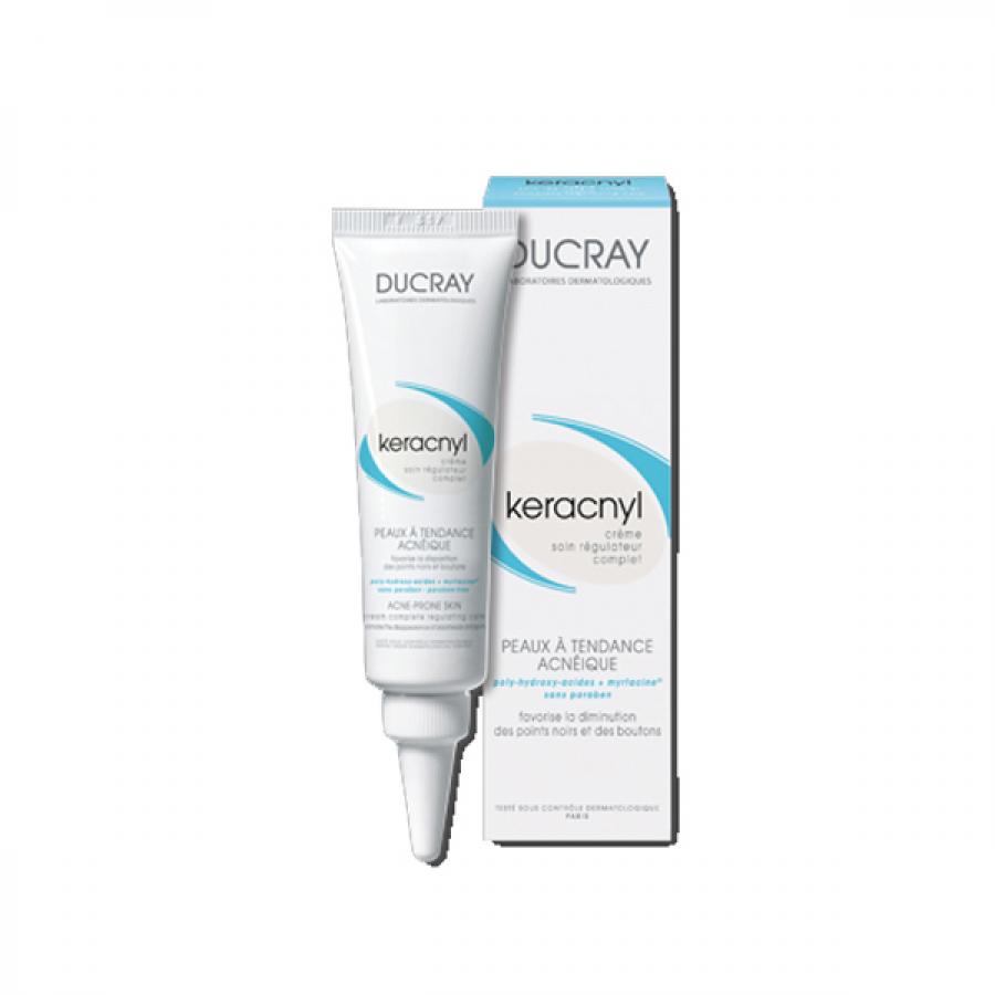 Крем для лица регулирующий Ducray Keracnyl control, 30 мл, для проблеймной кожи
Крем для лица регулирующий Ducray Keracnyl control, 30 мл, для проблеймной кожи