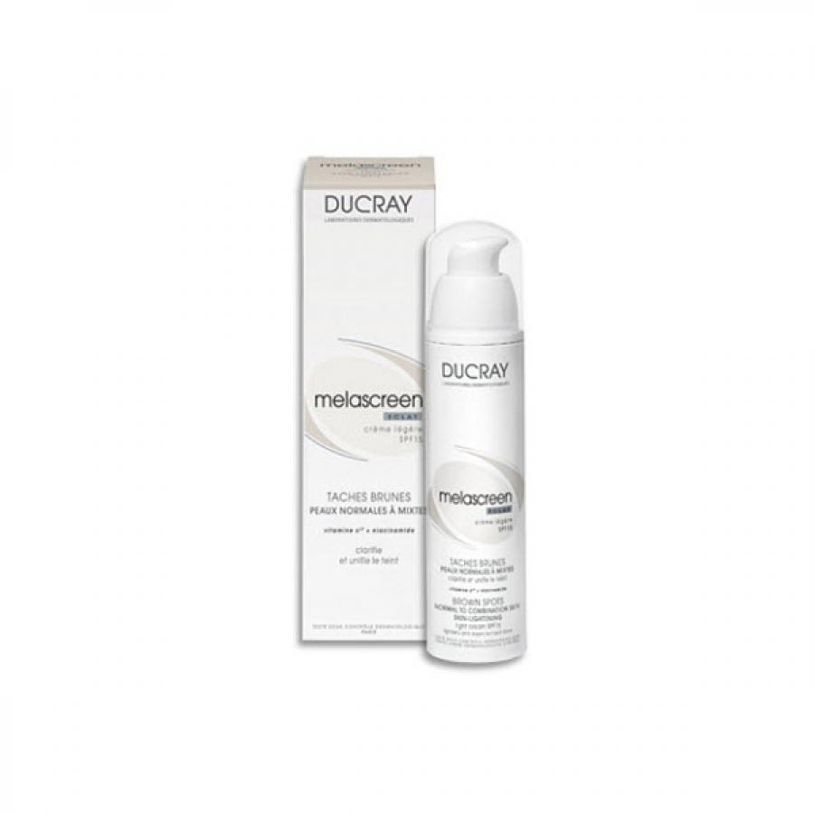 Крем для лица Ducray Melascreen SPF15, 40 мл, легкий, отбеливающий
Крем для лица Ducray Melascreen SPF15, 40 мл, легкий, отбеливающий