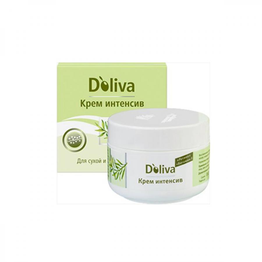 Крем для лица Интенсив Doliva, 50 мл, с витамином А и Е
Крем для лица Интенсив Doliva, 50 мл, с витамином А и Е