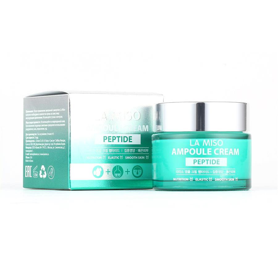 Ампульный крем для лица с пептидами La Miso Ampoule Cream, 50 мл
Ампульный крем для лица с пептидами La Miso Ampoule Cream, 50 мл
