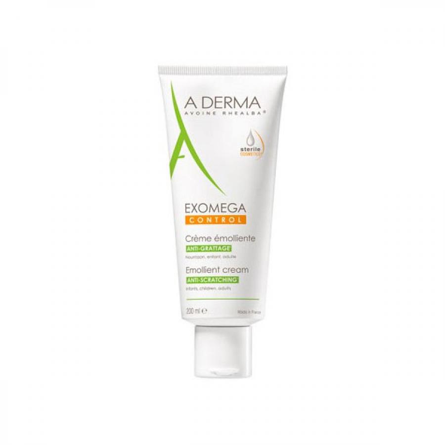 Смягчающий крем A-Derma Exomega Control, 200 мл
Смягчающий крем A-Derma Exomega Control, 200 мл