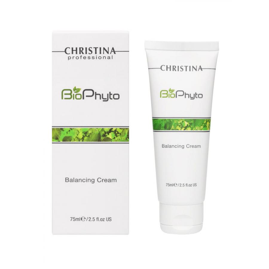 Балансирующий крем Christina Bio Phyto Balancing Cream, 75 мл
Балансирующий крем Christina Bio Phyto Balancing Cream, 75 мл