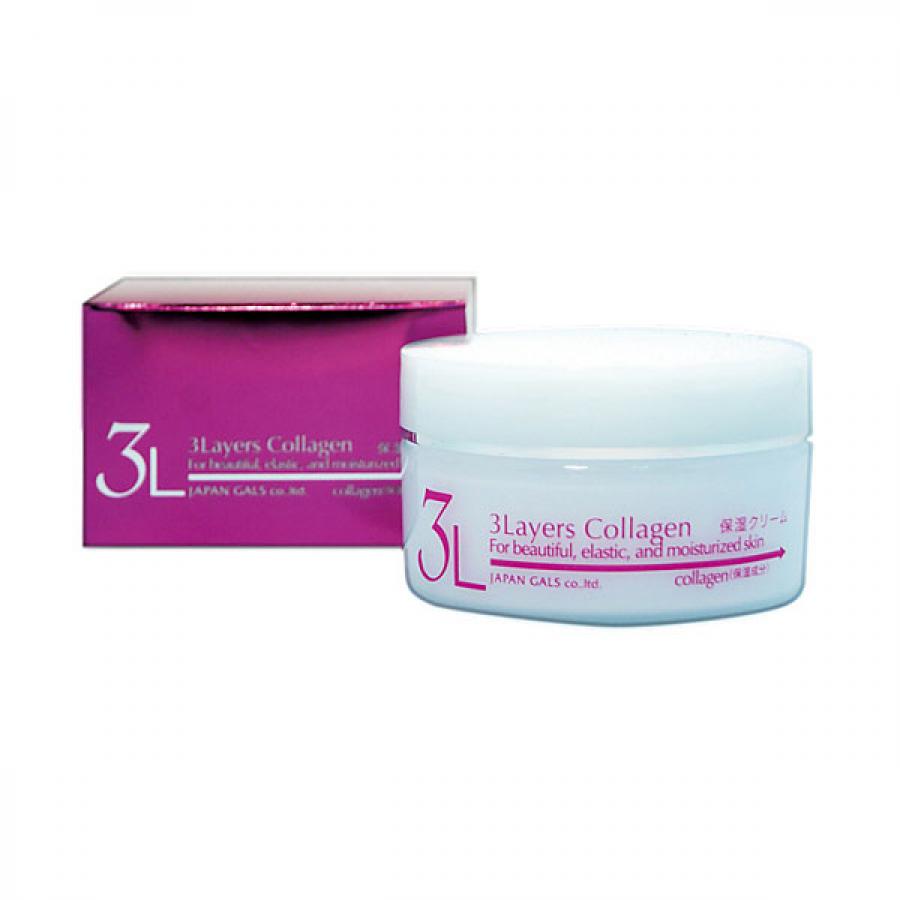 Увлажняющий крем 3 Слоя Коллагена Japan Gals, 60 гр
Увлажняющий крем 3 Слоя Коллагена Japan Gals, 60 гр