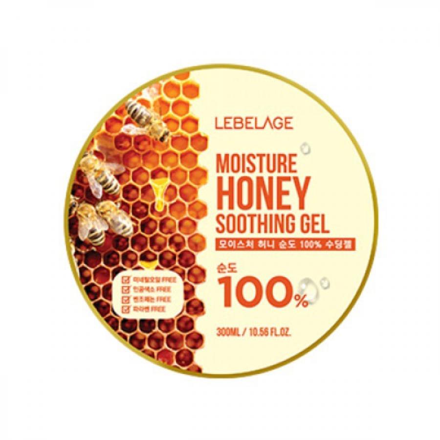 Увлажняющий гель с экстрактом мёда Lebelage Moisture Honey Purity 100% Soothing Gel, 300мл
Увлажняющий гель с экстрактом мёда Lebelage Moisture Honey Purity 100% Soothing Gel, 300мл