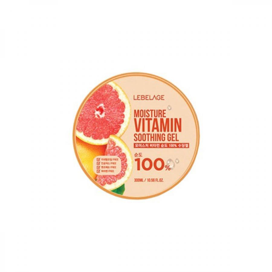 Увлажняющий гель с витаминами Lebelage Moisture Vitamin Purity 100% Soothing Gel, 300мл
Увлажняющий гель с витаминами Lebelage Moisture Vitamin Purity 100% Soothing Gel, 300мл