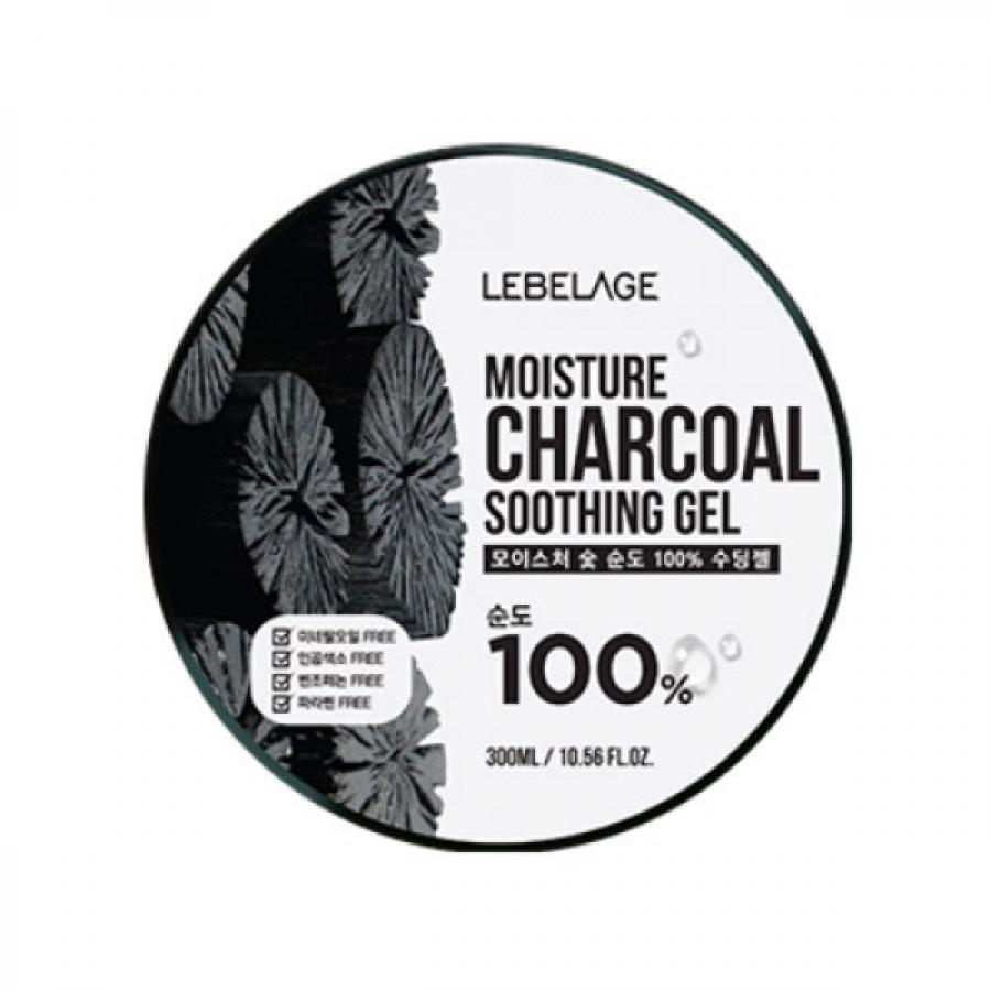 Увлажняющий успокаивающий гель с углем Lebelage Moisture Charcoal Purity 100% Soothing Gel, 300мл
Увлажняющий успокаивающий гель с углем Lebelage Moisture Charcoal Purity 100% Soothing Gel, 300мл